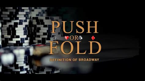 broadway hand poker